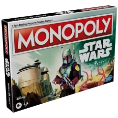 Monopoly Game Boba Fett Edition